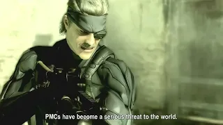 Metal Gear Solid 4 Guns of the Patriots • 4K AI Upscaled GC 2006 Trailer • PS3