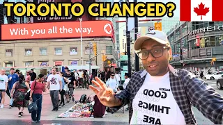 EPIC TORONTO DAY 1 🇨🇦 Toronto has changed in few years?