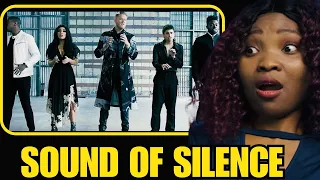 This brought me to tears! First time hearing Pentatonix - Sound of Silence (Official Video)