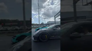 765LT vs GT2RS vs 488 Pista