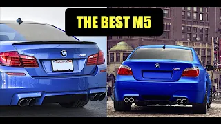 Should You Buy A BMW E60 M5 Or BMW F10 M5 ?