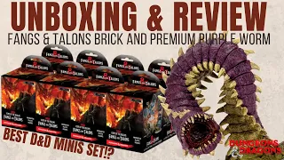 Unboxing & Review: Fangs & Talons with Premium Purple Worm