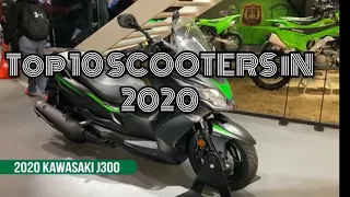 TOP 10 SCOOTERS IN 2020