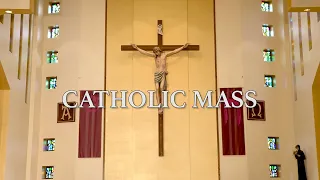 Roman Catholic Mass for March 17th, 2024: Fifth Sunday of Lent