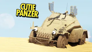 THIS CUTE CAR WILL MESS YOU UP - Sd.Kfz.222 in War Thunder