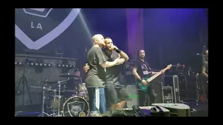 Bad Wolves - Zombie (w/ Ivan Moody); DTE Energy Music Theater; Clarkston, MI; 9-1-2018