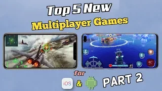 Top 5 New Multiplayer Games for iOS & Android - Part 2 (Wi-Fi/Bluetooth)