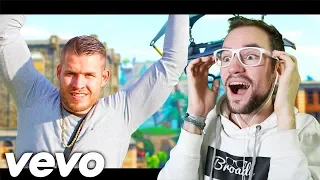 FORTNITE SONG - Skybase - Standart Skill feat. Ayanda | REACTION