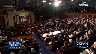 CLIPS: President Trump addresses Joint Session of Congress (C-SPAN)