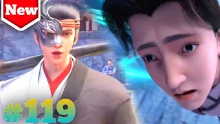 The Legend of Reincarnation season 2 epi119 in Hindi|legend of xianwu in Hindi @RehmanExplained3d