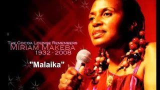 MIRIAM MAKEBA - "Malaika" - Original 1974 single with Swahili and English Lyrics.