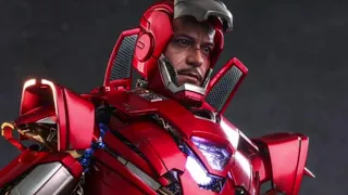 SILVER Centurion Armor Suit Up From Hot Toys