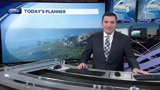 Video: Hot and sunny in NH