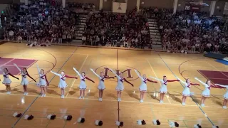 Mercer Island Drill Team 22-23 First Assembly