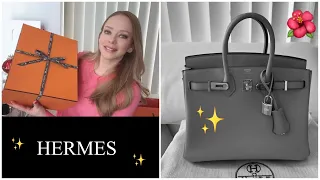 HERMES Birkin 👜 Купила сумку мечты 🥳 🎉