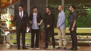 MURAT YILDIRIM  (Suskunlar ekibi) / BEYAZ SHOW / 25.05.2012