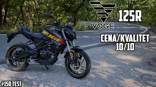 Test Motora: Voge 125R (2023) - First Ride - Review