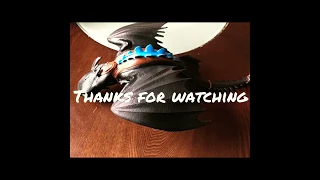 Unboxing Mega Alpha Toothless Edition toy