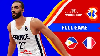 NBA 2K23 l FIBA World Cup 2023  l Camera Mod l UHD 4K l Gilas Pilipinas vs France