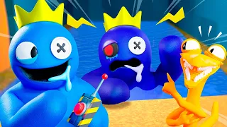 RAINBOW FRIENDS Vs BLUE.EXE?! Rainbow Friends 3D Animation