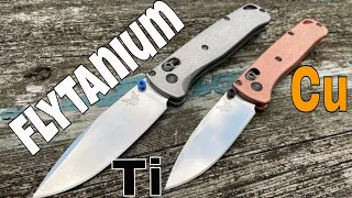 Flytanium Benchmade Bugout Scales! Install and Impressions