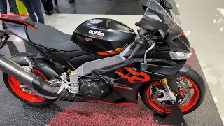 Fast Italian Beauty !!! 2023 Aprilia RSV4 1100