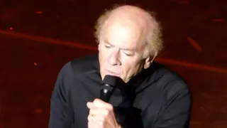 Art Garfunkel,  Bridge Over Troubled Water, live at St David's Hall, Cardiff on 12 April 2019.