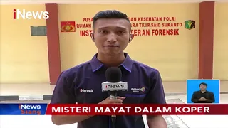 Polisi Kantongi Ciri-ciri Mayat yang Ditemukan dalam Koper di Bogor - iNews Siang 12/11