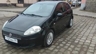 Fiat Punto ,Фиат Пунто обзор из 2007 в 2021