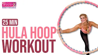 HULA HOOP I GANZKÖRPER WORKOUT I HOOPING