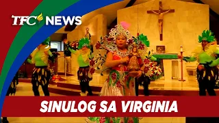 FilAms sa Virginia, nakilahok sa salu-salo para sa pista ng Santo Niño | TFC News Virginia, USA