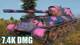 SU-100M1 • 7.4K DMG 8 KILLS • WoT Gameplay