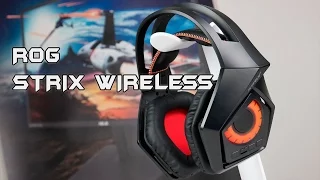 ASUS ROG Strix Wireless Обзор. Убойный БАС + 10 Часов работы