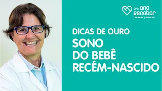 3 Dicas práticas para o sono do recém-nascido