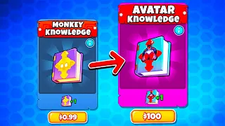 We MODDED in OP Monkey knowledge in BTD 6!