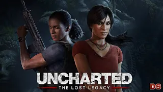 Uncharted: Утраченное наследие. Полное прохождение без комментариев. Legacy of Thieves Collection.