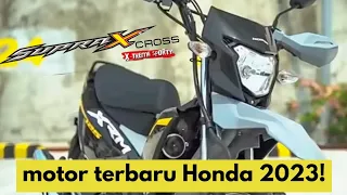 NEW 🔥 HONDA SUPRA X 125 CROSS TELAH HADIR! | TAMPANG DAN DESAIN BARU! 2023!