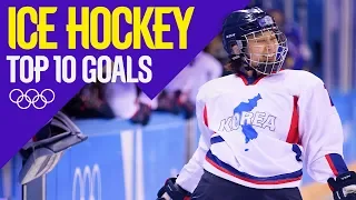 Best Goals From Women's Ice Hockey | Pyeongchang 2018 | Eurosport