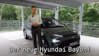 Hyundai Bayon 1.0 T-GDI 48V-Hybrid iMT, Crossover-SUV - Fahrbericht / Test / Review in 4K (deutsch)