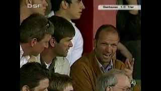 Rot Weiß Oberhausen - Eintracht Trier Saison 2003/2004