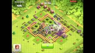 Clash of Clans - Let's Play Raid - Ep. 9 700k raid (almost) CoC