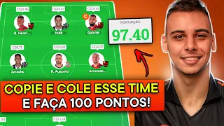 Esse é o melhor time para MITAR na Rodada 37! (Cartola FC 2021)