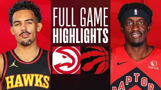 Game Recap: Raptors 135, Hawks 128