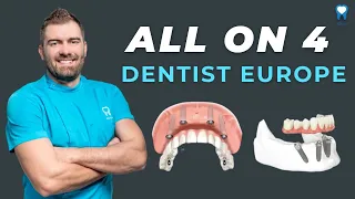ALL ON 4 and ALL ON 6 - Dentist Europe - Dental Tourism