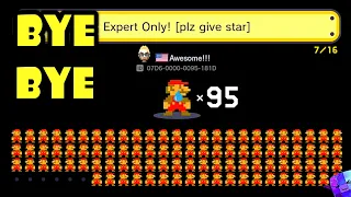 Goodbye Mario Maker! 100 Mario Challenge Expert 🌜 #2