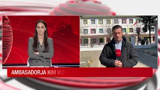 Ambasadorja Yuri Kim tur në Elbasan, gazetari i Panorama TV jep detaje: Shmangu mediat
