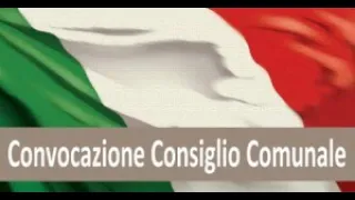 Convocazione del Consiglio Comunale in seduta ordinaria Mercoledì 18/01/2023 alle ore 21,00