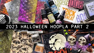 2023 Tim Holtz Halloween Hoopla: Part 2