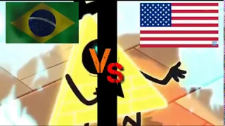 mensagem ao contrário do Bill cypher português vs inglês