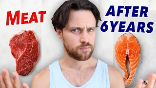 Adding Meat After 6-Years of Plant Based | What Longevity Markers Changed?